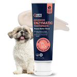 Vets Preferred Advanced Enzymatic Dog Toothpaste, Veterinarian Grade Oral Care, Peanut Butter Flavor, 3 Fluid Ounces