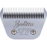 Zolitta 5WF Premium Professional Wide Clipper Blade A5 Type High Carbon Steel Detachable Grooming Attachment Six Point Four Millimeters Size