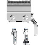 Oneisall Replacement Detachable Stainless Steel Blade For Grooming Clipper Models 676 and 676 Pro and PC15 Heavy Coat Pet Trimmer