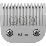 Ruzros Professional Detachable Replacement Ceramic Clipper Blades Set Compatible With Oster And Andis Series Clippers Seven Pieces