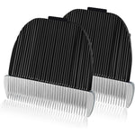 Dodaer Replacement Blades Compatible With Oneisall Low Noise Dog Clippers Ceramic And Stainless Steel Pet Trimmer Blade Pack Of 2 Size 30