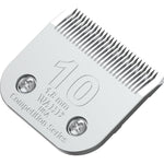 Wahl Professional Animal Number 10 Medium Competition Series Detachable Blade With One Sixteenth Inch Cut Length For Pet Clippers