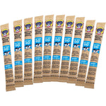 Brutus Bone Broth For Dogs Beef Flavor Bone Broth Powder Food Topper With Chondroitin Glucosamine And Turmeric Human Grade 10 Stick Packs