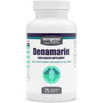 Nutramax Denamarin For Dogs Liver Health Supplement With S-adenosylmethionine And Silybin Chewable Tablets 75 Count