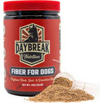 Daybreak Nutrition Fiber For Dogs With Psyllium Husk Beet Root Dandelion Root And Prebiotics For Digestive Health 12 Ounce