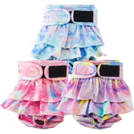 Vuncessin Reusable Dog Diapers Female Washable Premium Doggie Diaper For Dogs Pack Of 3 Highly Absorbent Small Size