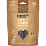 Get Naked Senior Health Dental Sticks Grain Free Chicken Flavor For Large Dogs 6.6 Ounce Bag