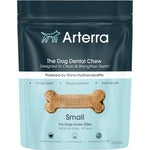 Arterra Pet Science Dog Dental Chews with Nano-Hydroxyapatite Next-Generation Daily Chews for Stronger Teeth and Fresh Breath Small Dog 14 Count