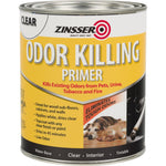 Zinsser Odor Killing Primer Water Based Interior White One Quart