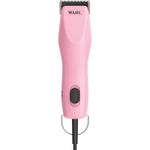 Wahl Pro Animal Thick Curly Coat Clipper Two Speed Professional Pet Grooming Kit For Dogs And Cats Corded Heavy Duty Hair Clipper In Pink