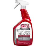 Nature's Miracle Advanced Platinum Stain And Odor Remover And Virus Disinfectant For Dogs 32 Fluid Ounces
