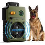 Pipuxi Anti Barking Device For Dogs, 3 Modes Ultrasonic Bark Deterrent With 50 Feet Long Range, Weatherproof Rechargeable Bark Control Box
