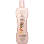BioSilk For Dogs Silk Therapy Irresistible 2-In-1 Shampoo And Conditioner Jasmine And Honey Scent With Hydrolyzed Silk Proteins 12 Fluid Ounces