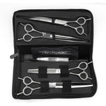 Chris Christensen Classic Series Grooming Shears Full Set Of Four Scissors With Case For Professional Pet Groomers And Beginners Made From Japanese...
