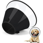 Joypig Dog Cone Collar With Soft Liner Elizabeth Recovery Collar After Surgery For Large Medium Dogs Comfortable Pet Head Cone Alternative Large Size