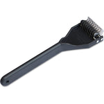 Mars Coat King Dematting Undercoat Grooming Rake Stripper Tool For Dogs And Cats, Stainless Steel With Plastic Handle, 10-Blade Medium