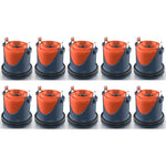 PETZEE 10 Pieces Replacement Invisible Fence Battery Compatible With R21 R22 R51 And Microlite Receiver Collars