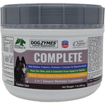 Dogzymes Complete All In One Canine Supplement Powder With Probiotics Prebiotics Glucosamine Chondroitin MSM And Hyaluronic Acid 1 Pound