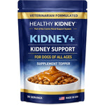 Kidney Restore Kidney Plus Dog Kidney Support Supplement Food Topper With Omega Three Fatty Acids And Prebiotics Thirty Servings