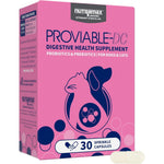 Nutramax Proviable DC Probiotics For Dogs And Cats Daily Digestive Health Supplement With Prebiotics Multi Strain Formula 30 Capsules Count