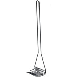 MidWest Homes for Pets Handy Doody Original Dog Pooper Scooper Durable Alloy Steel Waste Rake for Tall Grass and Sand Large Handled Rake