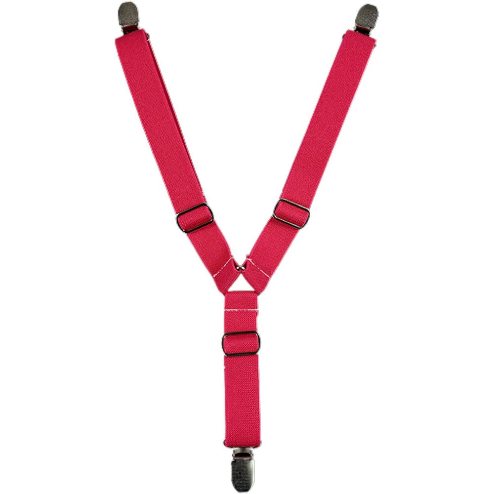 DABAIXIONG Adjustable Dog Diaper Suspenders Red Elastic Straps Comfortable Puppy Nappy Suspender Belly Bands For Small Medium Large Pets