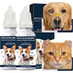 Cornisol Cataract Drops For Dogs Natural Safe Dog Eye Drops For Soothe Itching Irritation And Dry Eyes Two Pack Ten Millilitre