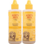 Burt's Bees For Pets Natural Tear Stain Remover For Dogs And Puppies With Chamomile Gentle Eye Cleanser Four Fluid Ounce Two Pack