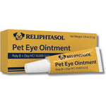 Vazuli Reliphtasol Pet Eye Cream Vet Formulated Dog Eye Infection and Pink Eye Conjunctivitis Relief Treatment One Tube One Eighth Ounce