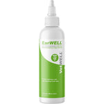 VetWELL Ear Cleaner For Dogs And Cats Otic Rinse For Ear Infections And Odor Control 8 Fluid Ounces Cucumber Melon