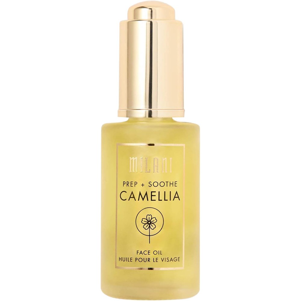 Milani Prep And Soothe Camellia Face Oil Moisturizing Vegan Complexion Primer One Fluid Ounce