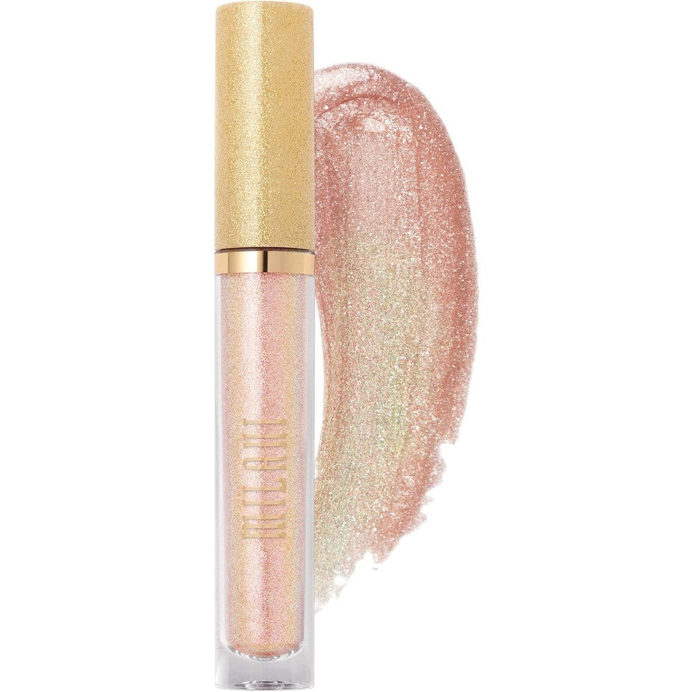 Milani Hypnotic Lights Holographic Lip Topper Multi Dimensional Shimmer Finish Luster Light 0.15 Ounce