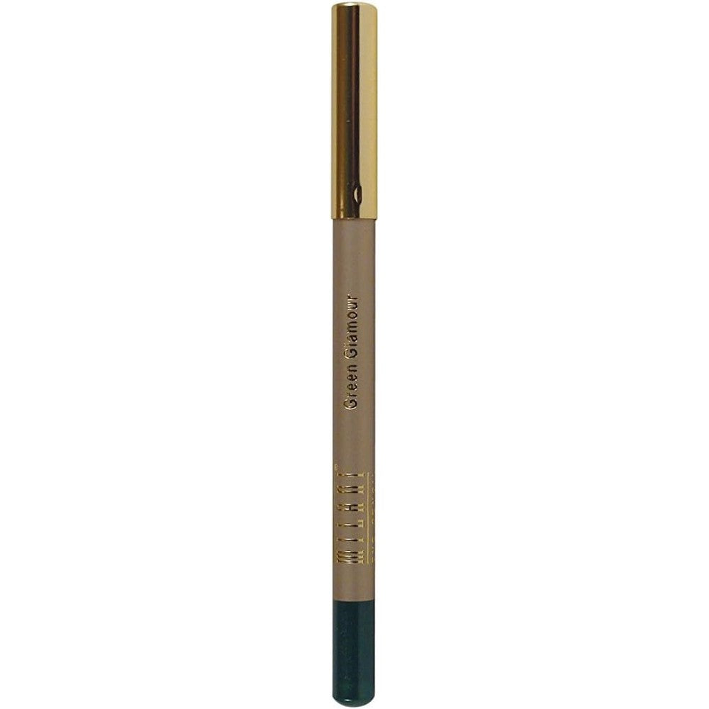Milani Eye Liner Pencil Smooth Gliding Long Lasting Eye Makeup In MLMSE04 Green Glamour One Count