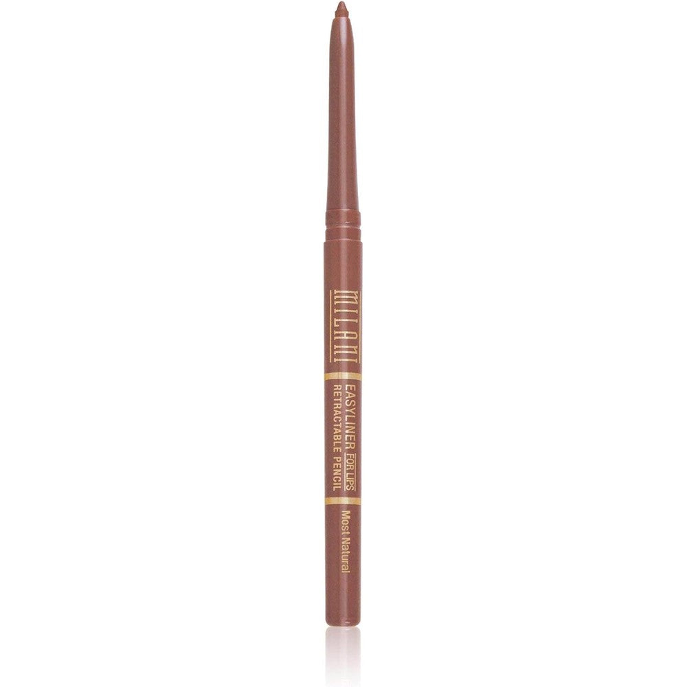Milani Easyliner Mechanical Lipliner Pencil Most Natural 0.01 Ounce Vegan Cruelty Free Retractable Lip Pencil To Define Shape And Fill Lips