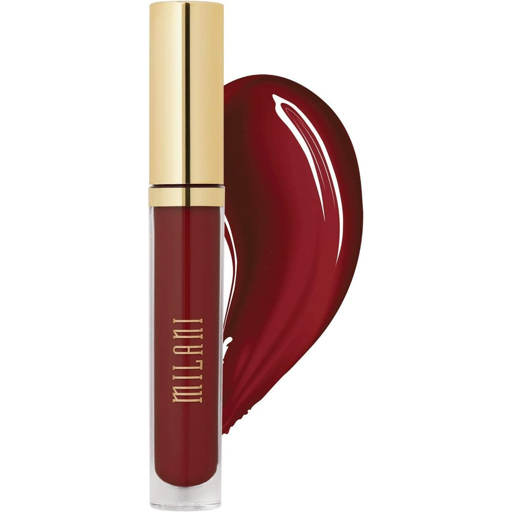 Milani Cosmetics Amore Shine Liquid Lip Color Desire 0.1 Ounce Cruelty Free Nourishing Lip Gloss With High Shine And Long Lasting Finish