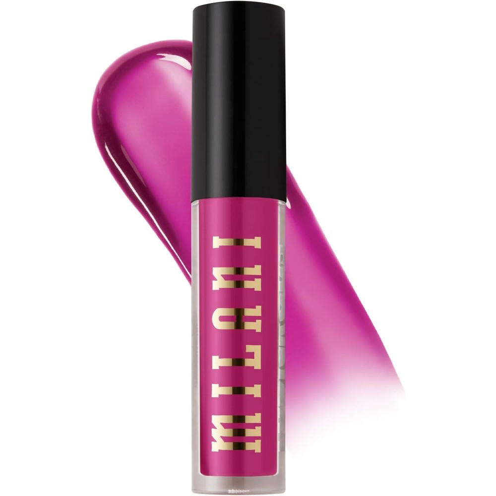 Milani Ludicrous Lip Gloss For Moisturizing 3D Shine Powder Suit 4.75 Milliliters