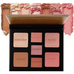 Milani All Inclusive Eye Cheek And Face Makeup Palette Light To Medium Includes Three Eyeshadows Two Blushes One Bronzer One Highlighter 10.92 Grams