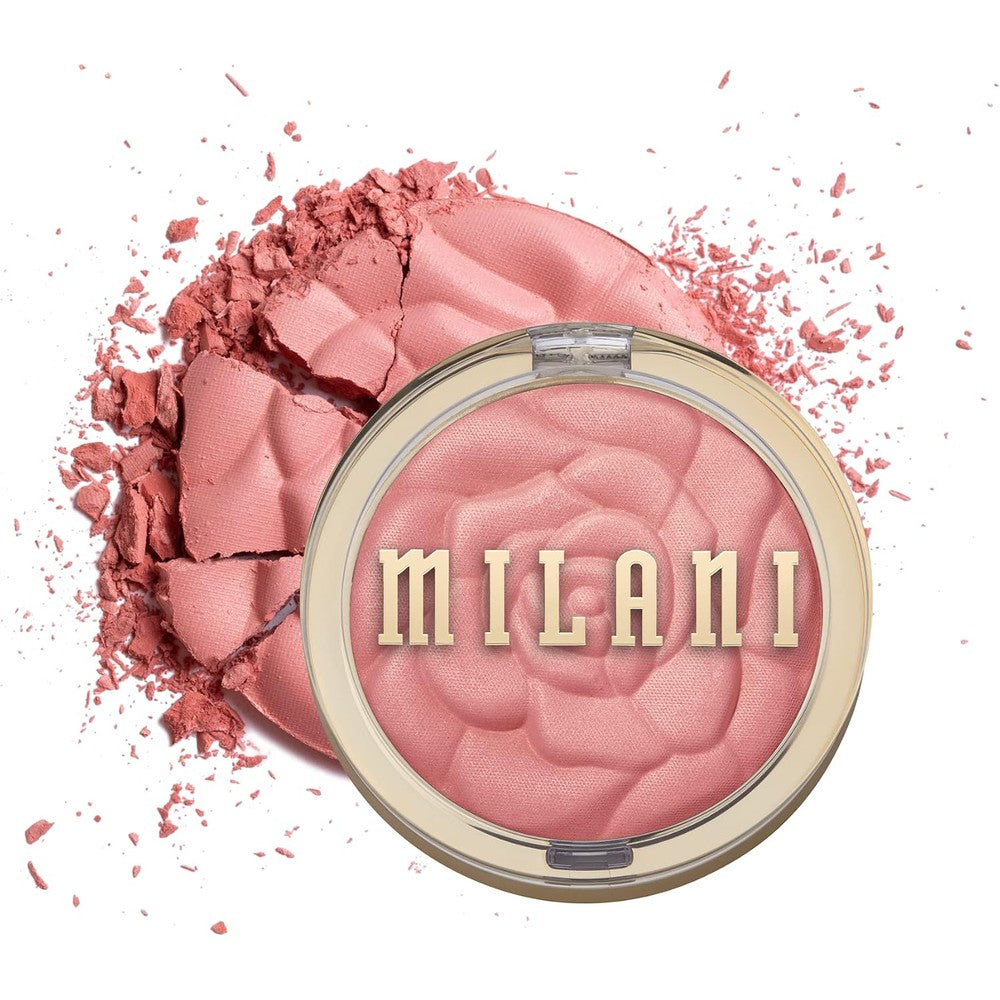 Milani Rose Powder Blush Blossomtime Rose Cruelty Free Face Makeup Powder Seventeen Grams