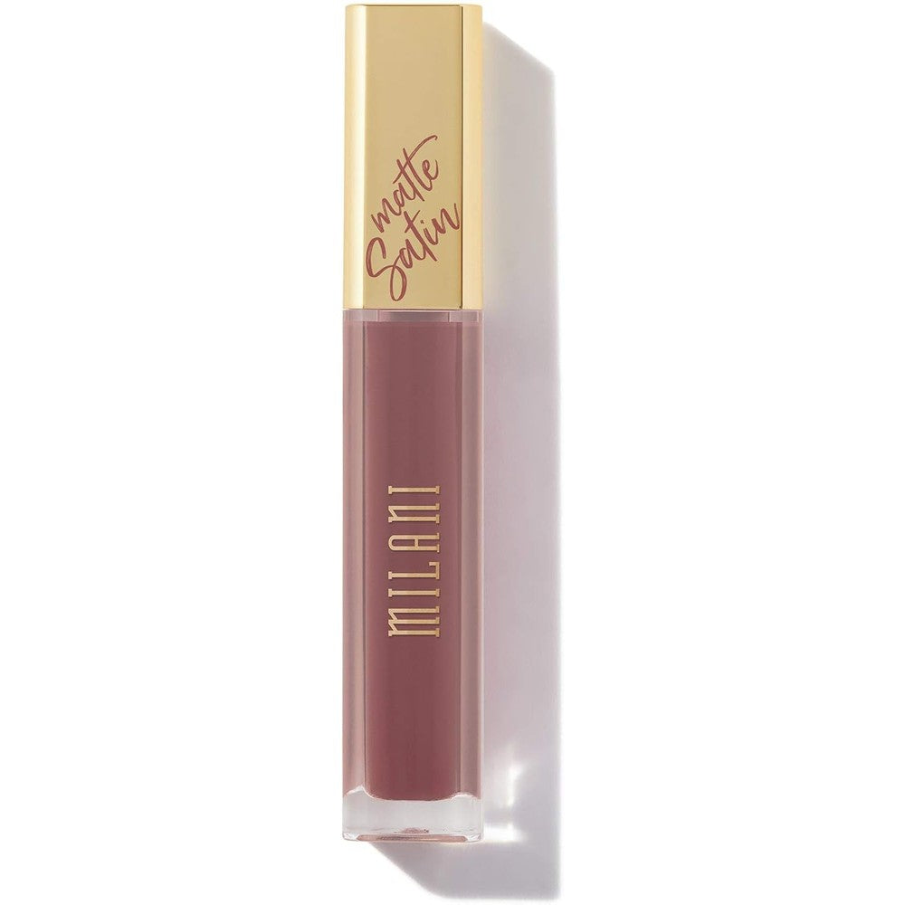 Milani Amore Satin Matte Lip Crème Liquid Lipstick In Classic Cruelty Free Nourishing Velvet Matte Lip Gloss 0.22 Fluid Ounce