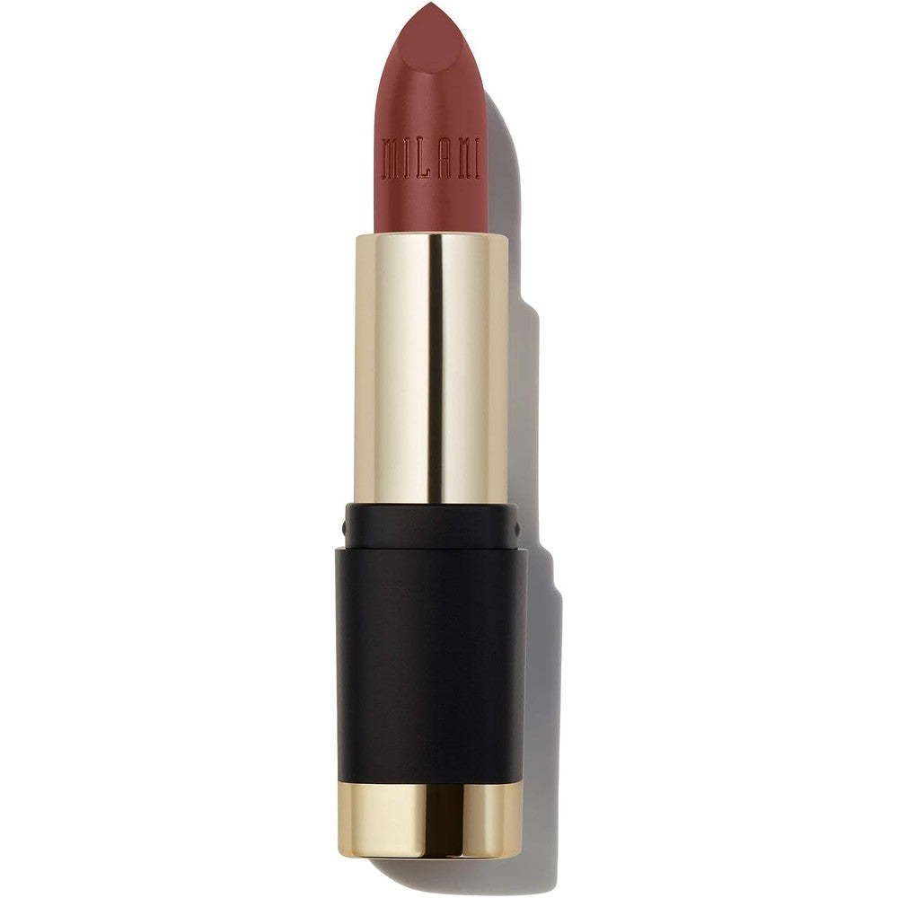 Milani Bold Color Statement Matte Lipstick Highly Pigmented Smudge Proof Long Lasting Hydrating Lip Color Shade 11 I Am Motivated 3.6 Grams