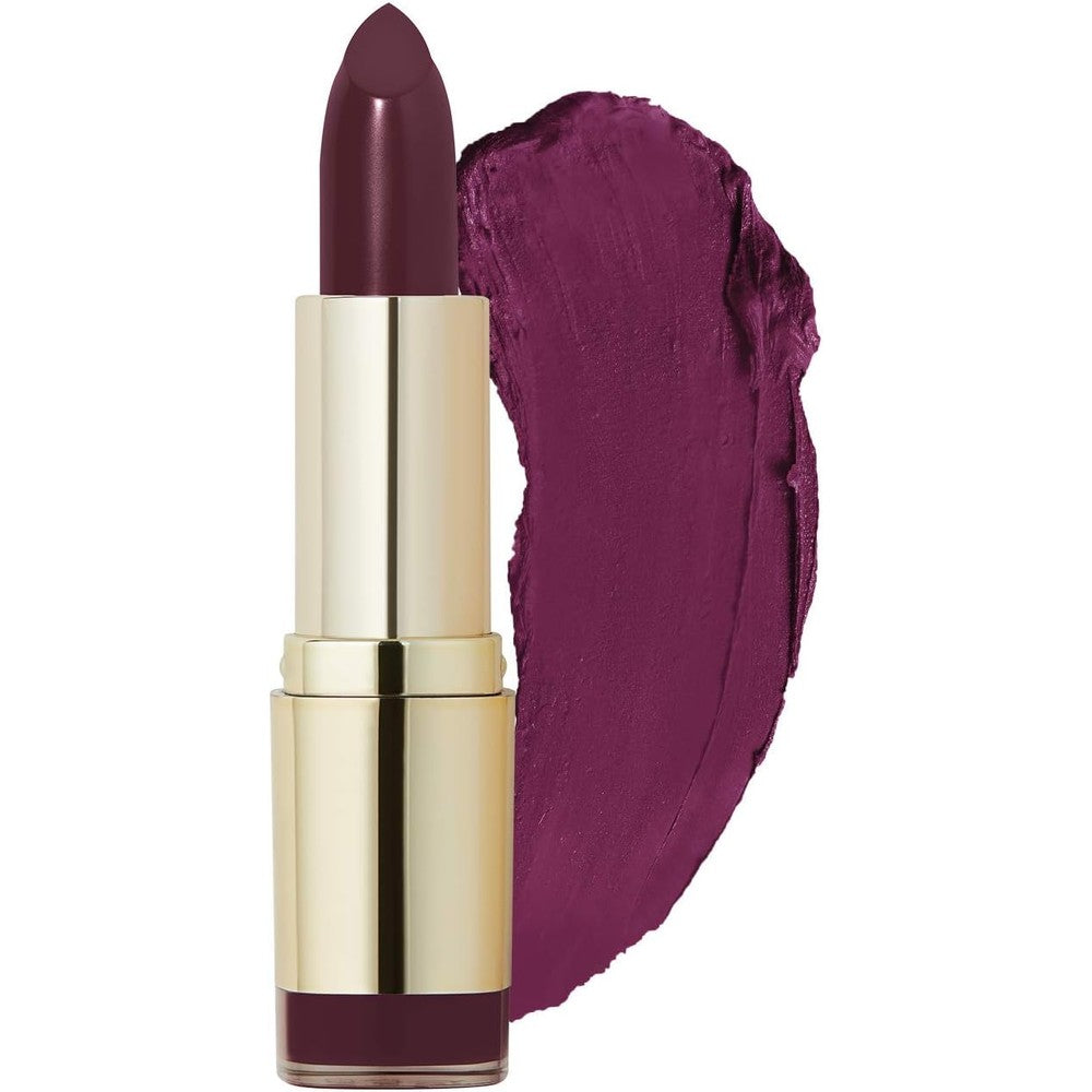 Milani Color Statement Matte Lipstick Matte Tease 0.14 Ounce Nourishing Cruelty Free Full Matte Finish Vibrant Deep Mauve Lipstick