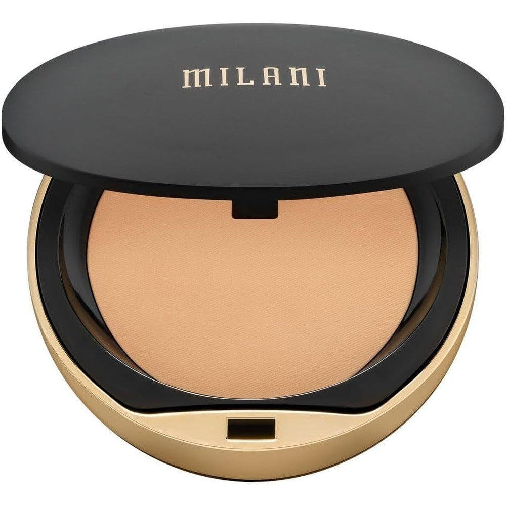 Milani Conceal And Perfect Shine-Proof Powder Natural 0.42 Ounce Pressed Face Powder For Matte Finish And Oil Control