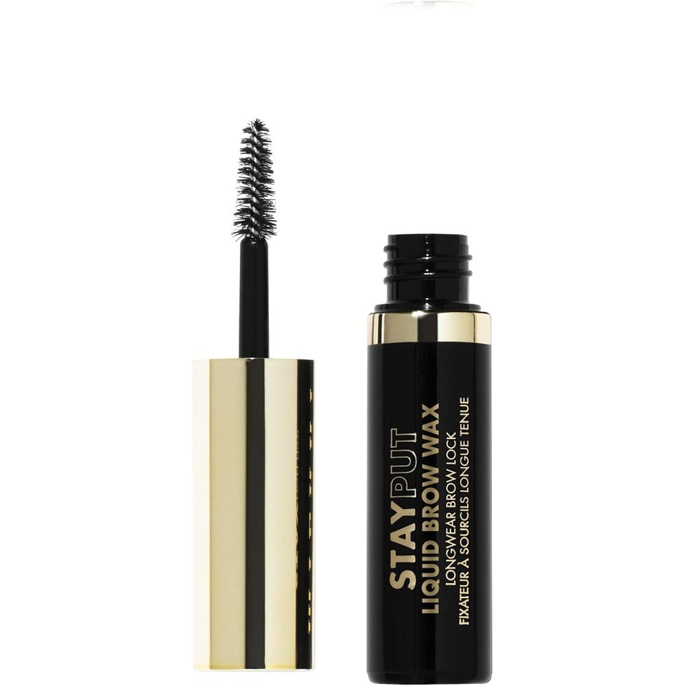 Milani Stay Put Liquid Brow Wax Sixteen Hour Wear Sculpting Clear Eyebrow Gel With Shea Butter And Argan Oil Zero Point One Seven Fluid Ounce