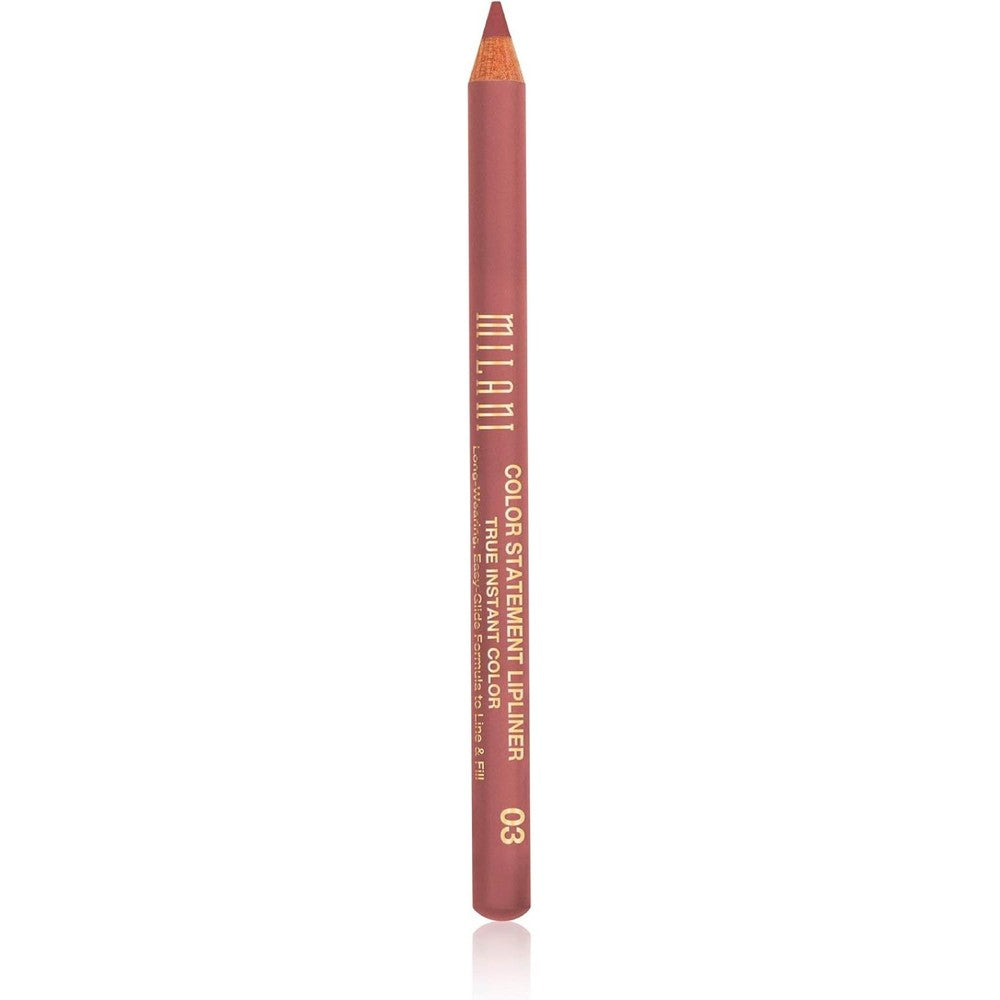 Milani Color Statement Lipliner Nude 0.04 Ounce Cruelty Free Matte Lip Pencil For Defined Lips