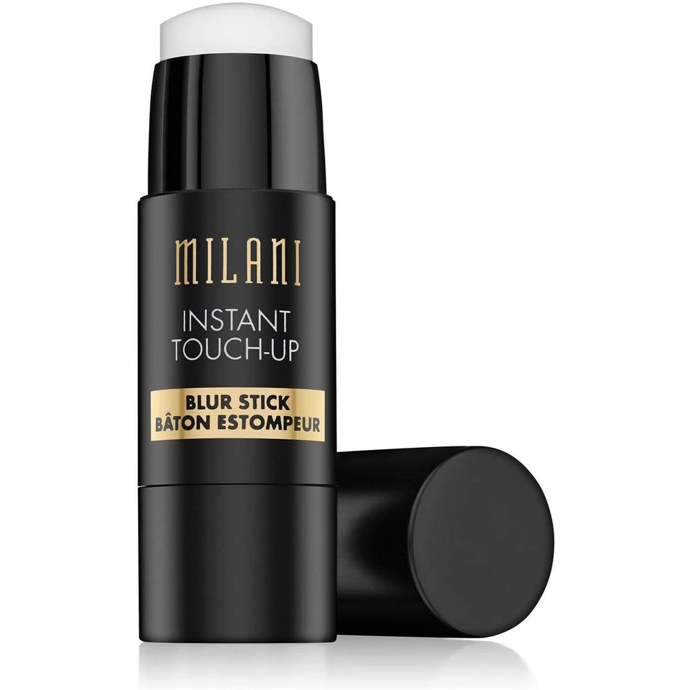 Milani Instant Touch-Up Blur Stick Transparent Primer Stick To Blur Fine Lines Absorb Oil And Extend Makeup Wear 0.18 Ounce