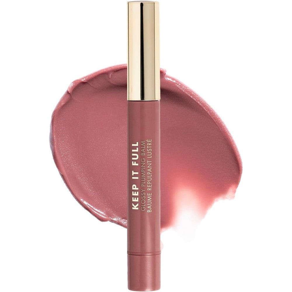 Milani Keep It Full Glossy Plumping Balm Peptides Hydrating Lip Plumper 140 Moi 0.07 Ounce
