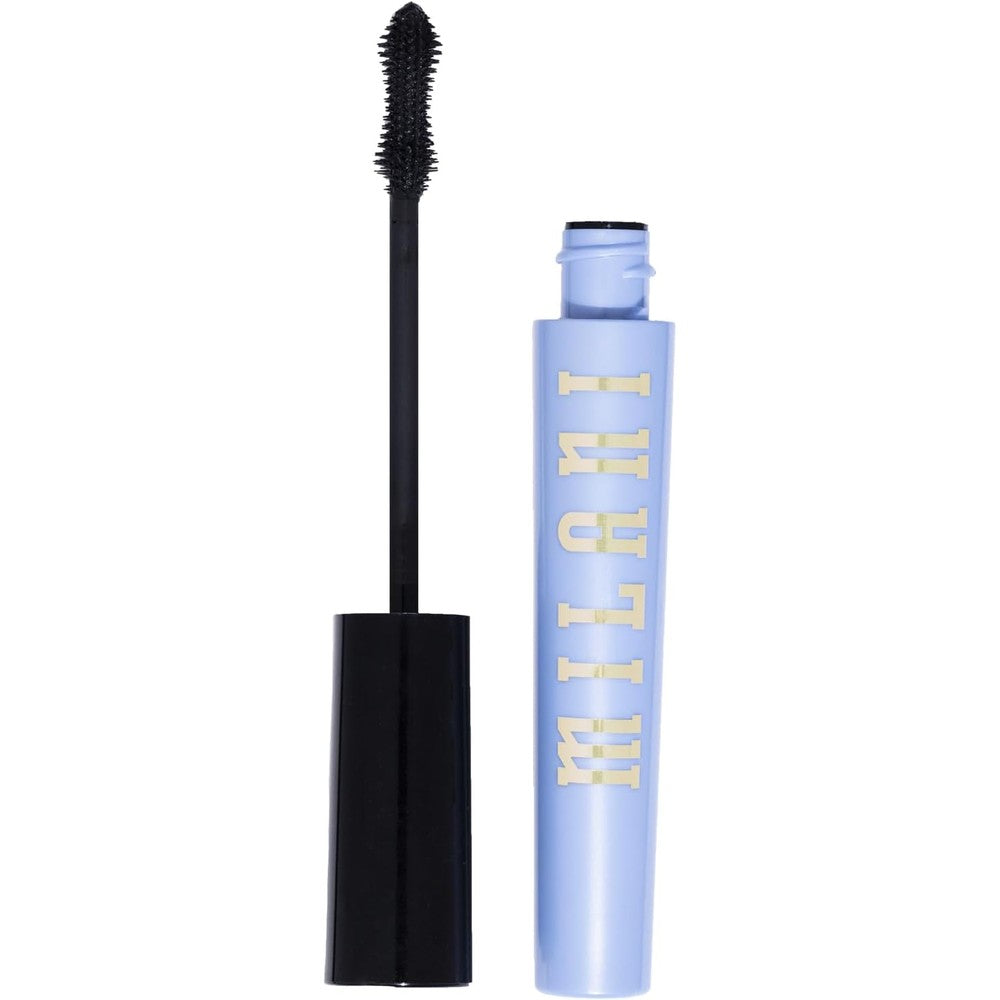 Milani Highly Rated Anti Gravity Waterproof Mascara For Extreme Volume And Length Intense Black Shade With Castor Oil Zero Point Three Nine Fluid O...
