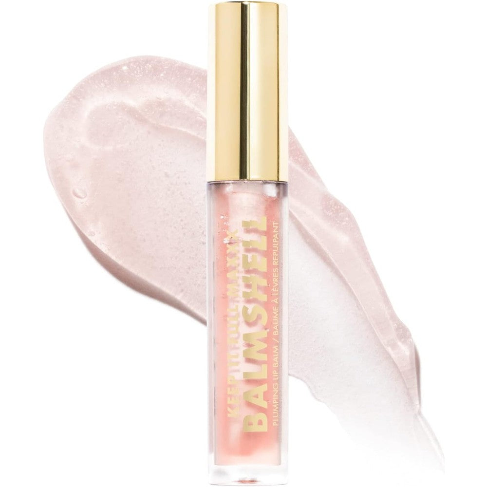 Milani Keep It Full Maxxx Balmshell Lip Plumper with Jojoba Oil and Vitamin E for Hydrated Lips Original 0.15 Fluid Ounce