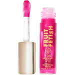 Milani Fruit Fetish Lip Oil Tinted Lip Gloss And Hydrating Lip Treatment Moisturizing Non Sticky High Shine Lip Balm Raspberry Peach 0.14 Ounce