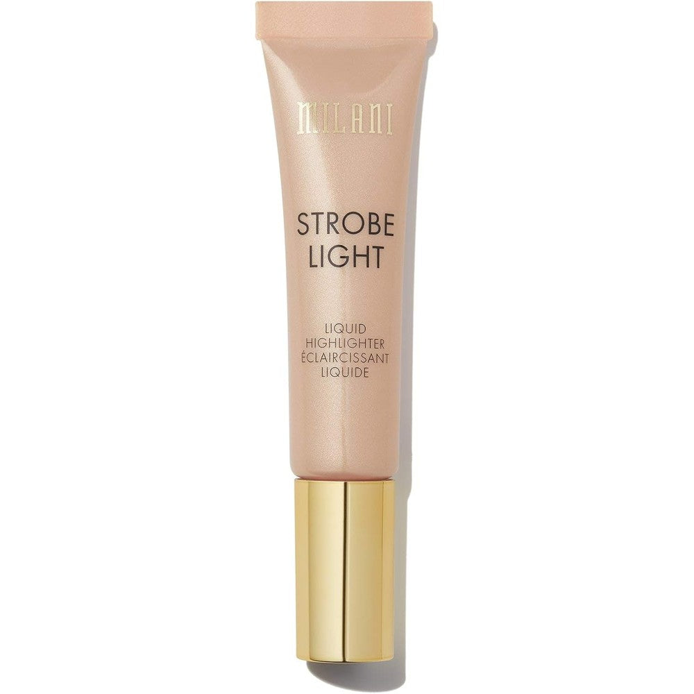 Milani Strobe Light Liquid Highlighter Day Glow Cruelty Free Face Illuminator 0.42 Fluid Ounce